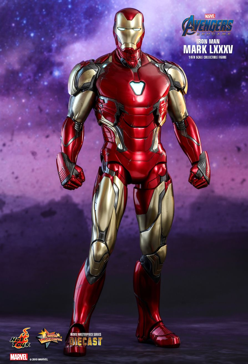 Illustration for article titled Se filtra en detalle el diseño de la nueva armadura de Iron Man para Avengers: Endgame